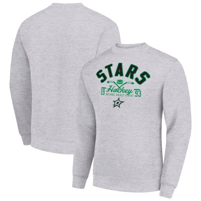 Кофта Dallas Stars Starter Stick And Logo Fleece - Heather Gray