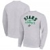 Кофта Dallas Stars Starter Stick And Logo Fleece - Heather Gray