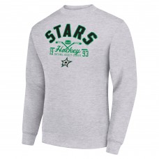 Кофта Dallas Stars Starter Stick And Logo Fleece - Heather Gray
