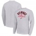 Кофта Detroit Red Wings Starter Stick And Logo Fleece - Heather Gray