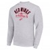 Кофта Detroit Red Wings Starter Stick And Logo Fleece - Heather Gray