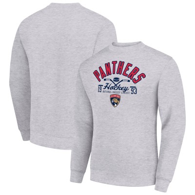 Кофта Florida Panthers Starter Stick And Puck Logo Fleece - Heather Gray