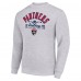 Кофта Florida Panthers Starter Stick And Puck Logo Fleece - Heather Gray