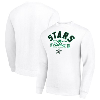 Кофта Dallas Stars Starter Stick And Logo Fleece - White