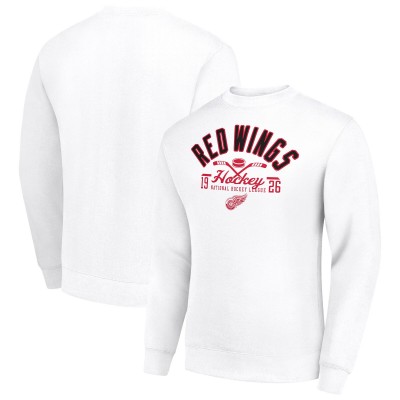 Кофта Detroit Red Wings Starter Stick And Logo Fleece - White
