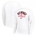 Кофта Detroit Red Wings Starter Stick And Logo Fleece - White