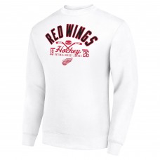 Кофта Detroit Red Wings Starter Stick And Logo Fleece - White