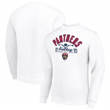 Кофта Florida Panthers Starter Stick And Puck Logo Fleece - White