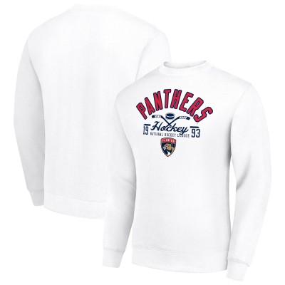 Кофта Florida Panthers Starter Stick And Logo Fleece - White