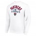 Кофта Florida Panthers Starter Stick And Logo Fleece - White