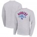 Кофта New York Rangers Starter Stick And Logo Fleece - Heather Gray Кофта New York Rangers Starter Stick And Logo Fleece - Heather Gray