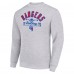 Кофта New York Rangers Starter Stick And Logo Fleece - Heather Gray