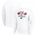 Кофта Minnesota Wild Starter White Stick And Puck Logo Fleece