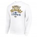 Кофта Nashville Predators Starter Stick And Logo Fleece - White