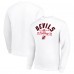 Кофта New Jersey Devils Starter Stick And Logo Fleece - White Кофта New Jersey Devils Starter Stick And Logo Fleece - White