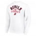 Кофта New Jersey Devils Starter Stick And Logo Fleece - White