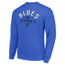 Кофта St. Louis Blues Starter Stick And Logo Fleece - Royal