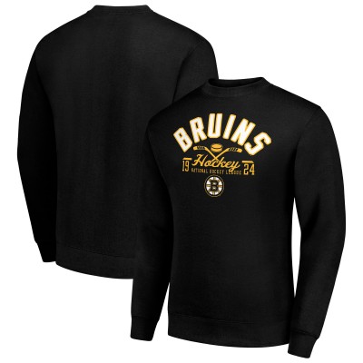 Кофта Boston Bruins Starter Black Stick And Logo Fleece