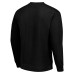Свитшот Carolina Hurricanes Starter Black Stick And Puck Logo Fleece Pullover