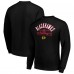 Кофта Chicago Blackhawks Starter Stick And Logo Fleece - Black