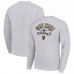 Кофта Vegas Golden Knights Starter Stick And Logo Fleece - Heather Gray Кофта Vegas Golden Knights Starter Stick And Logo Fleece - Heather Gray