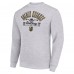 Кофта Vegas Golden Knights Starter Stick And Logo Fleece - Heather Gray