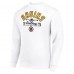 Кофта Boston Bruins Starter White Stick And Logo Fleece