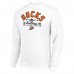 Кофта Anaheim Ducks Starter White Stick And Logo Fleece