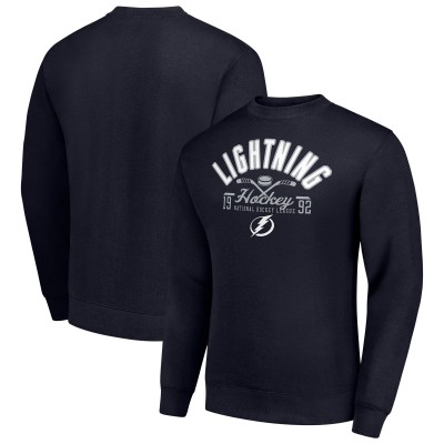 Кофта Tampa Bay Lightning Starter Stick And Logo Fleece - Navy