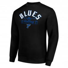 Кофта St. Louis Blues Starter Stick And Logo Fleece - Black