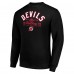 Кофта New Jersey Devils Starter Stick And Logo Fleece - Black