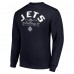 Кофта Winnipeg Jets Starter Navy Stick And Puck Logo Fleece