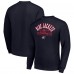 Кофта Columbus Blue Jackets Starter Stick And Logo Fleece - Navy