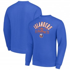 Кофта New York Islanders Starter Stick And Puck Logo Fleece - Royal