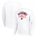 Кофта Chicago Blackhawks Starter Stick And Logo Fleece - White