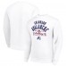 Кофта Colorado Avalanche Starter White Stick And Puck Logo Fleece