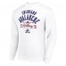 Кофта Colorado Avalanche Starter White Stick And Puck Logo Fleece