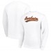 Кофта Anaheim Ducks Starter White Tailsweep City