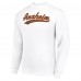 Кофта Anaheim Ducks Starter White Tailsweep City