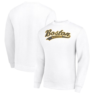 Кофта Boston Bruins Starter White Tailsweep City