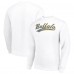 Buffalo Sabres Starter White Tailsweep City Pullover Sweatshirt
