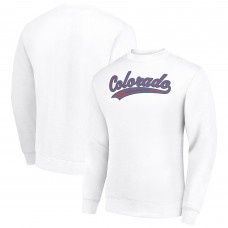 Кофта Colorado Avalanche Starter White Tailsweep City
