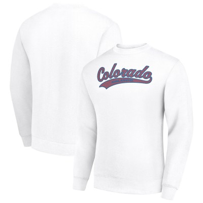 Кофта Colorado Avalanche Starter White Tailsweep City