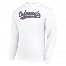 Кофта Colorado Avalanche Starter White Tailsweep City