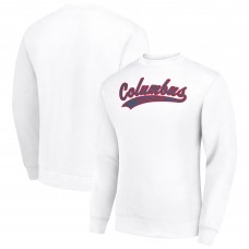 Кофта Columbus Blue Jackets Starter Tailsweep City - White