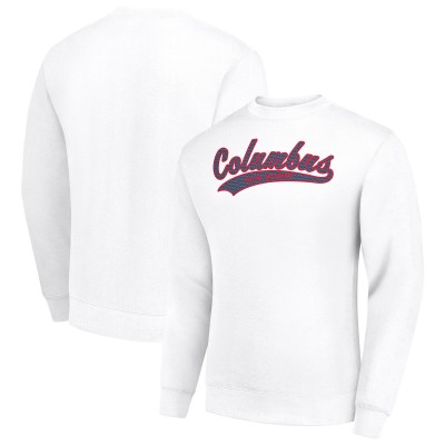 Кофта Columbus Blue Jackets Starter Tailsweep City - White