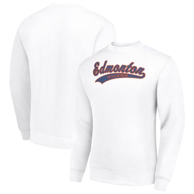 Кофта Edmonton Oilers Starter White Tailsweep City