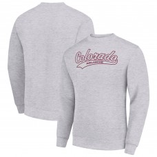 Кофта Colorado Avalanche Starter Heather Gray Tailsweep City