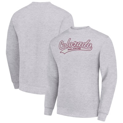 Кофта Colorado Avalanche Starter Heather Gray Tailsweep City