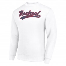 Кофта Montreal Canadiens Starter White Tailsweep City